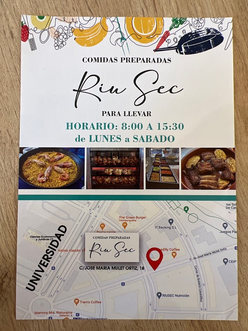 Riu Sec - Comidas preparadas para llevar · Fotos 6